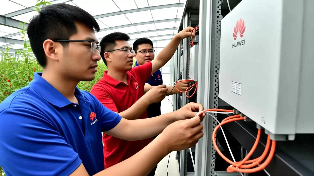 Wolfberry planting intelligent monitoring equipment