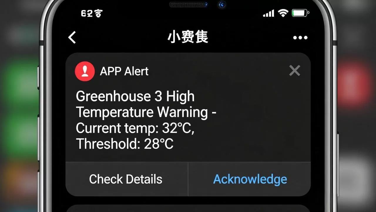 Agricultural sensor deployment scenario