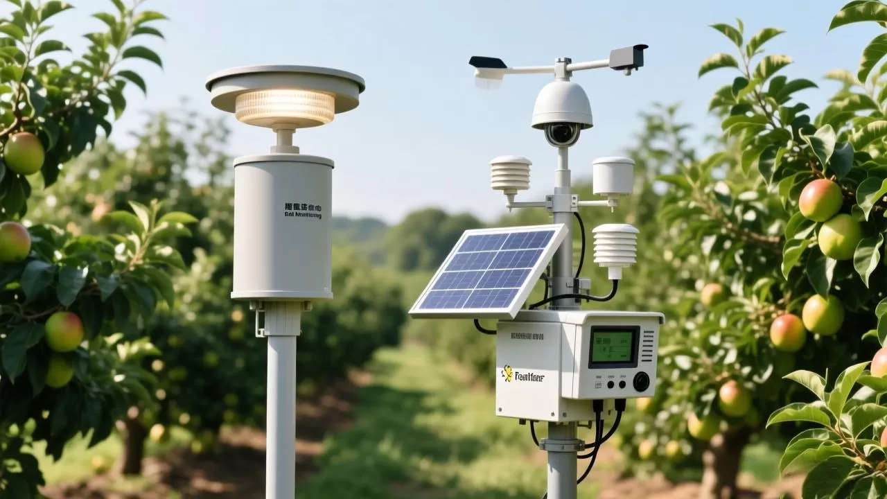 Shaanxi apple orchard base