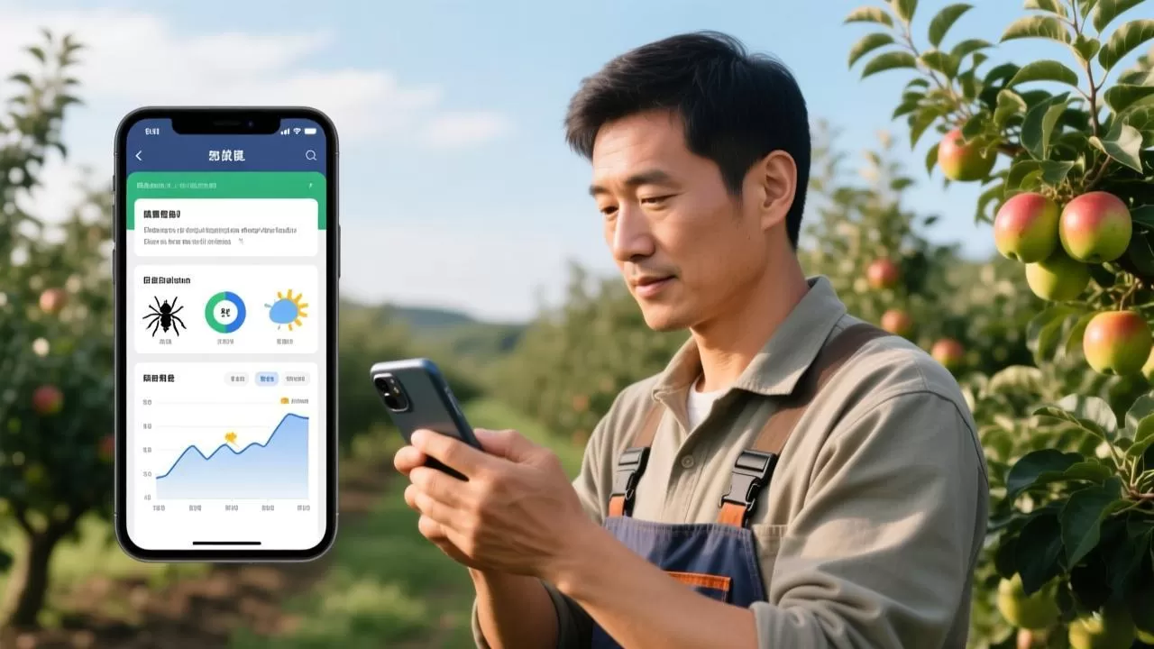 Intelligent orchard monitoring system interface