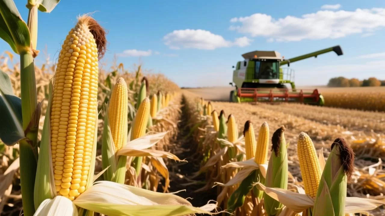 Lishu County farm scene