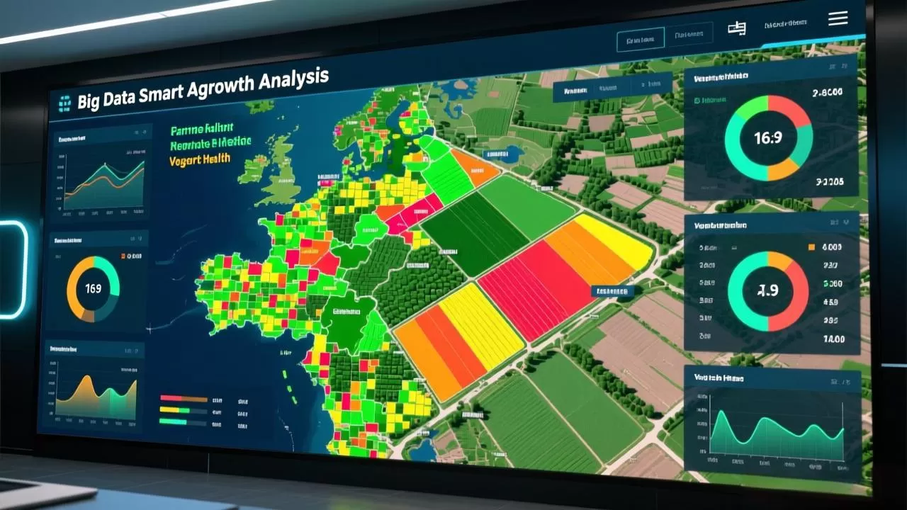 Smart irrigation system application
