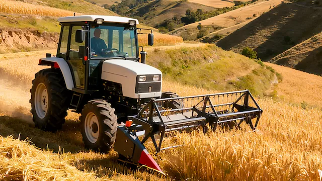 Small intelligent agricultural machinery image 1