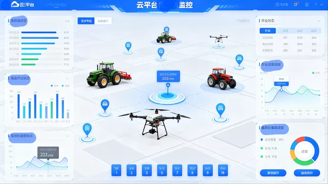 Agricultural drone spraying system