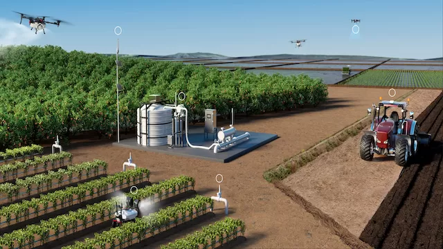 Drone operation management interface