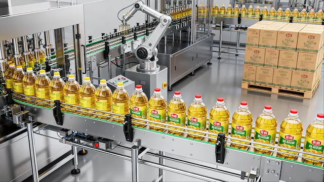 Agricultural processing equipment display 3