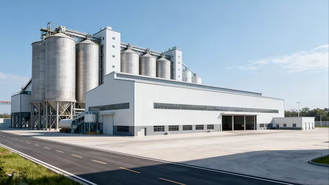 Agricultural processing equipment display 1