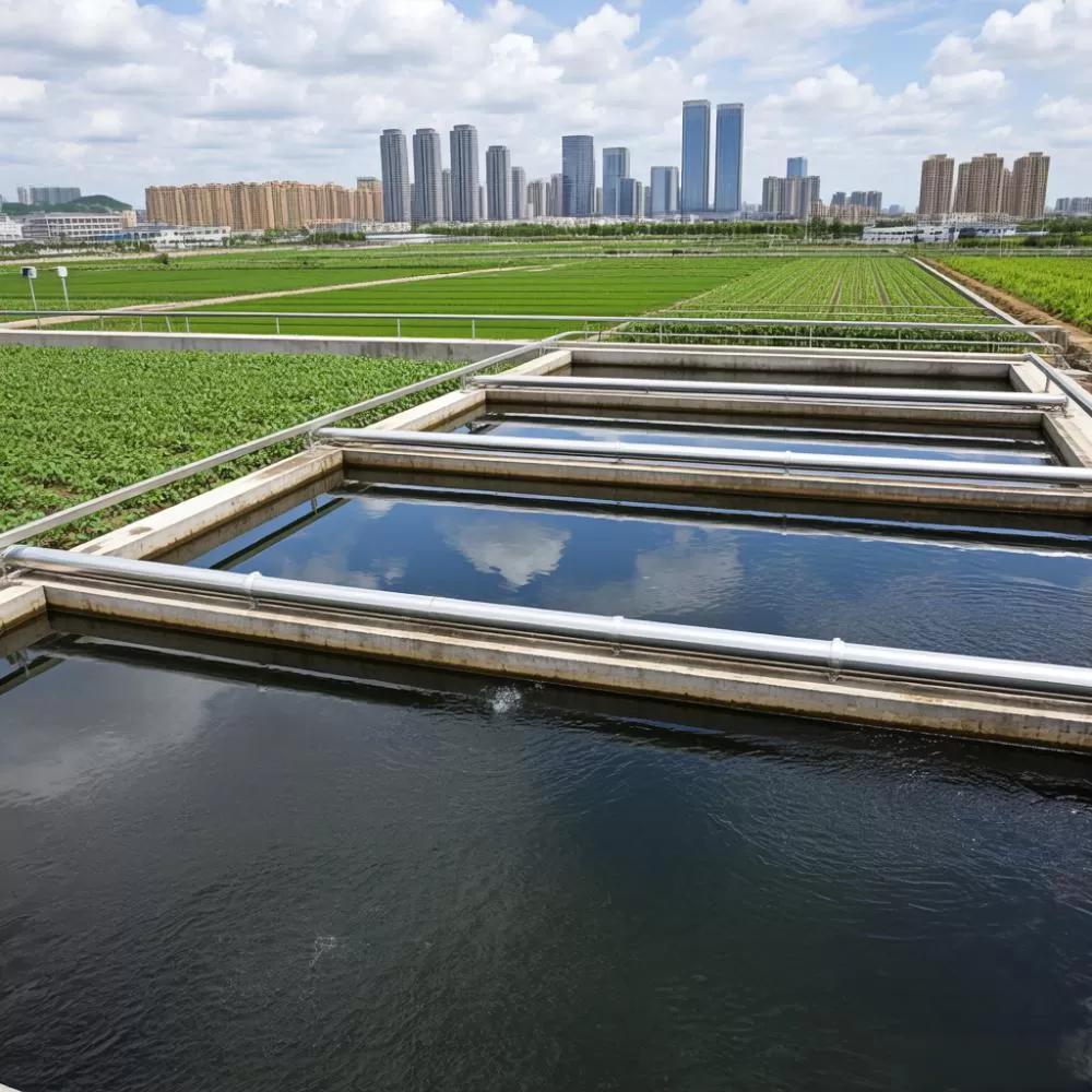 Intelligent integrated wastewater purification and agricultural reuse system solutions