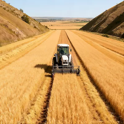 Small intelligent agricultural machinery and equipment solutions