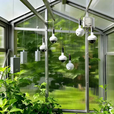 Real-time monitoring and intelligent early warning platform for agricultural production environment