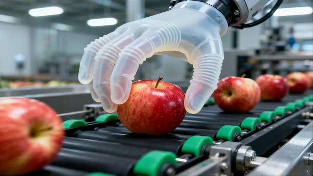 Flexible grasping and automatic transportation