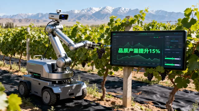 Intelligent grape pruning robot