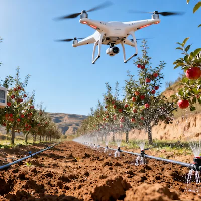 Application of Intelligent Agriculture Unmanned Farm Inspection Robot in Xindu D