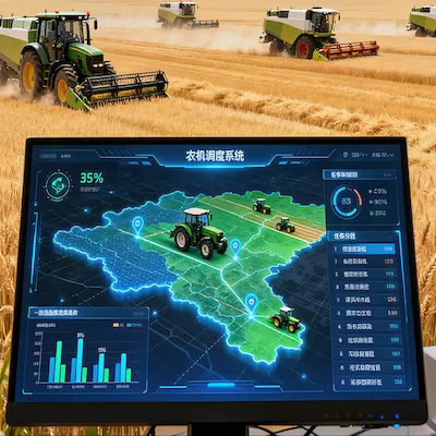Xi'an Agricultural Conditions Supervision System Construction Project