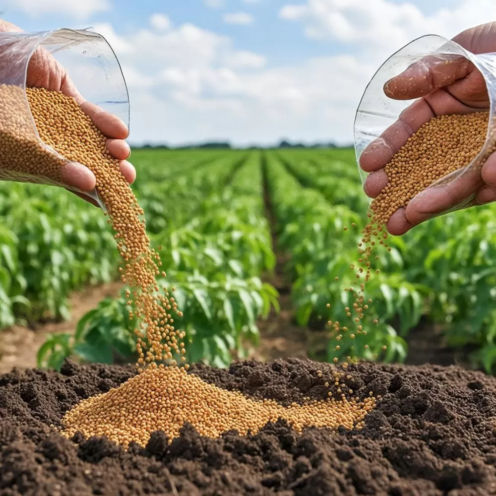 Bio-based coating slow and controlled release fertilizer technology solution