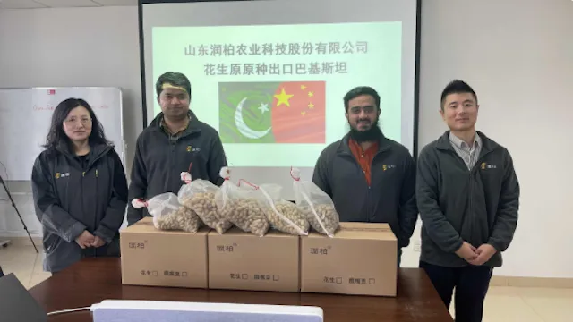 China-Pakistan cooperation signing ceremony