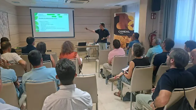 Laboratory research scene