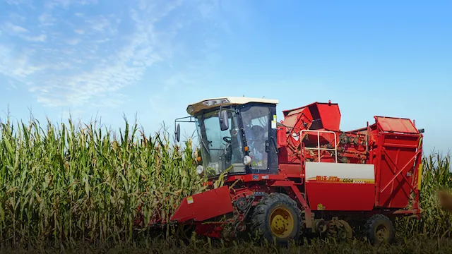 Agricultural machinery exhibition Weichai Lovol agricultural machinery exhibition