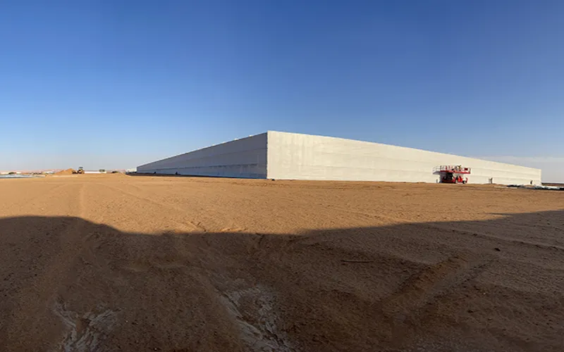 Signing Scene of Riyadh Project in Saudi Arabia