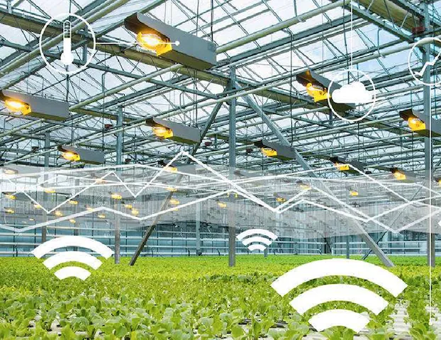 Application of Smart Agricultural Technology