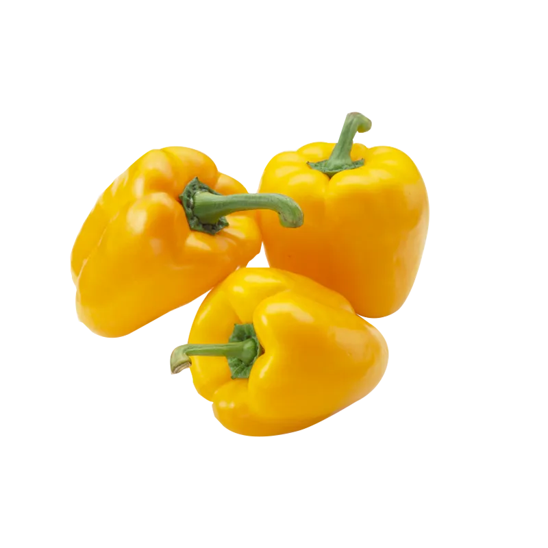 fresh Yellow Bell Pepper