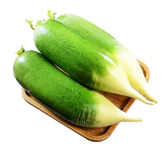 Fresh Green Radish